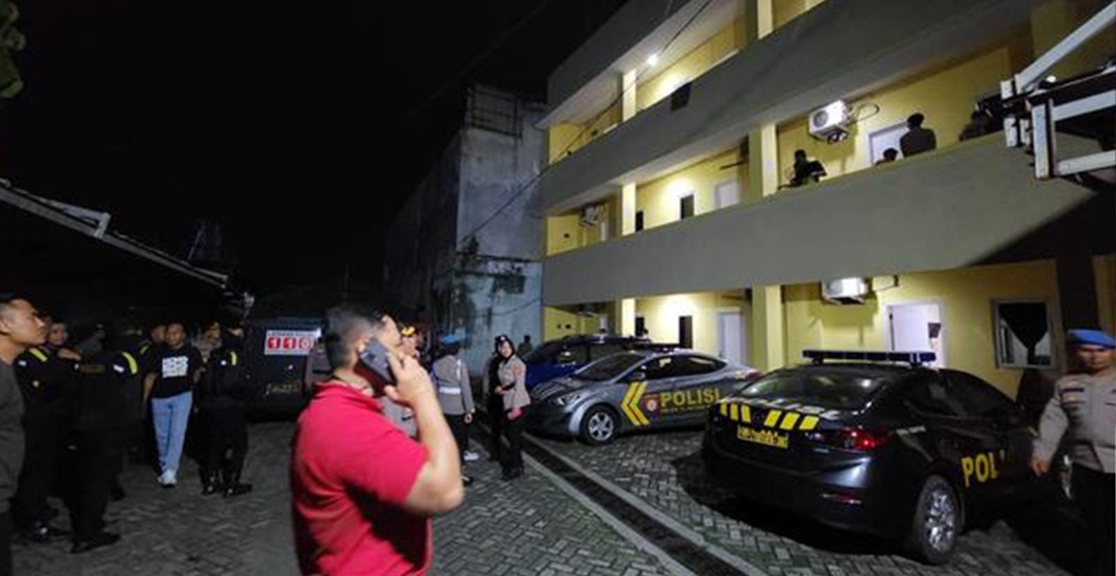 Polresta Bandarlampung Amankan 21 Pasangan Bukan Suami-Istri dalam Operasi Cipta Kondisi Ramadan