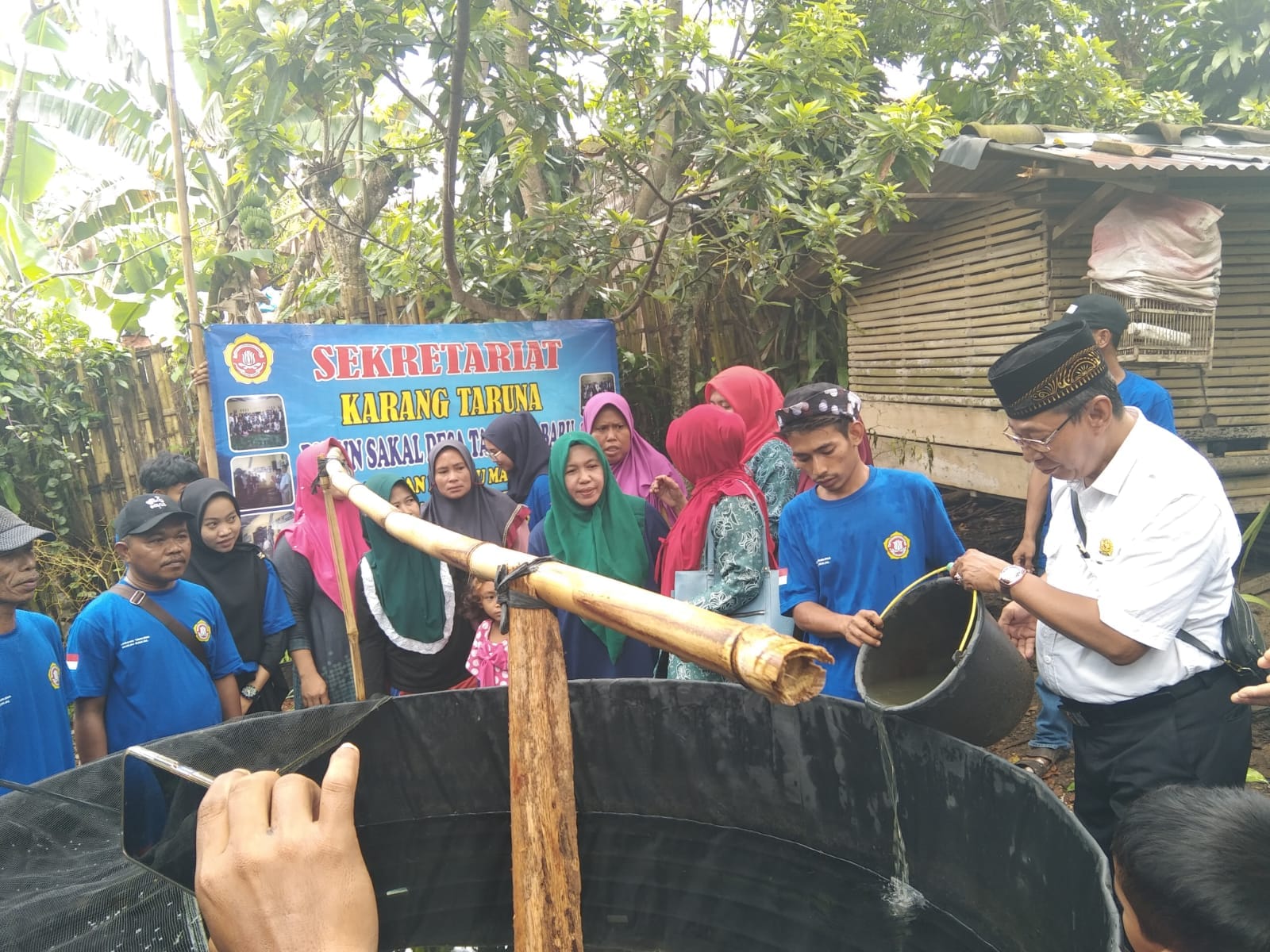 Peningkatan Ekonomi dan Sosial Pasca Pandemi Covid-19 Jadi Fokus Desa Tanjung Baru di 2022