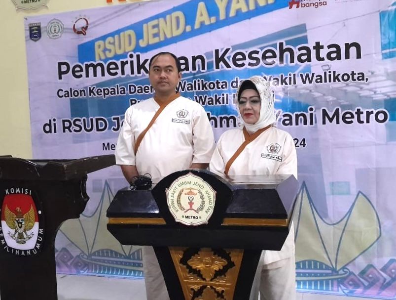Pemeriksaan Kesehatan Cakada Masih Berlanjut, Hari Ini Ada Lima Paslon