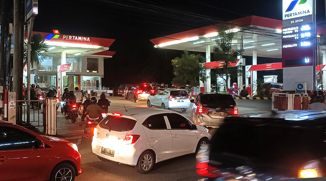 Terbaru! Cek Harga BBM Per 1 Februari 2023, Pertamax Turbo di Lampung Naik