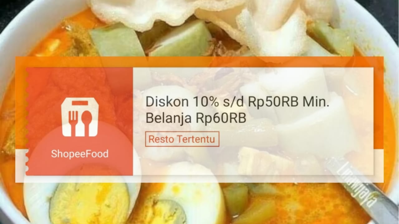 Promo Sarapan Hemat 10 Persen Dengan Voucher Diskon ShopeeFood Hari Ini, Klaim dan Tukarkan Segera!