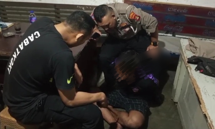 Diduga Jual Hasil Curian Via Facebook, Pria Asal Lampung Selatan Diringkus Polresta Bandar Lampung