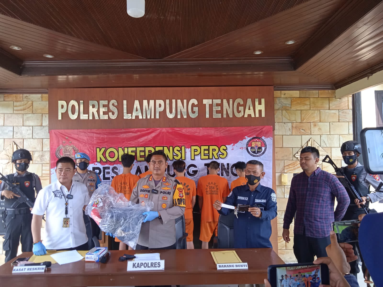 Gegara Simcard, Bunuh Rekan dan Mayat Dibuang di Way Seputih