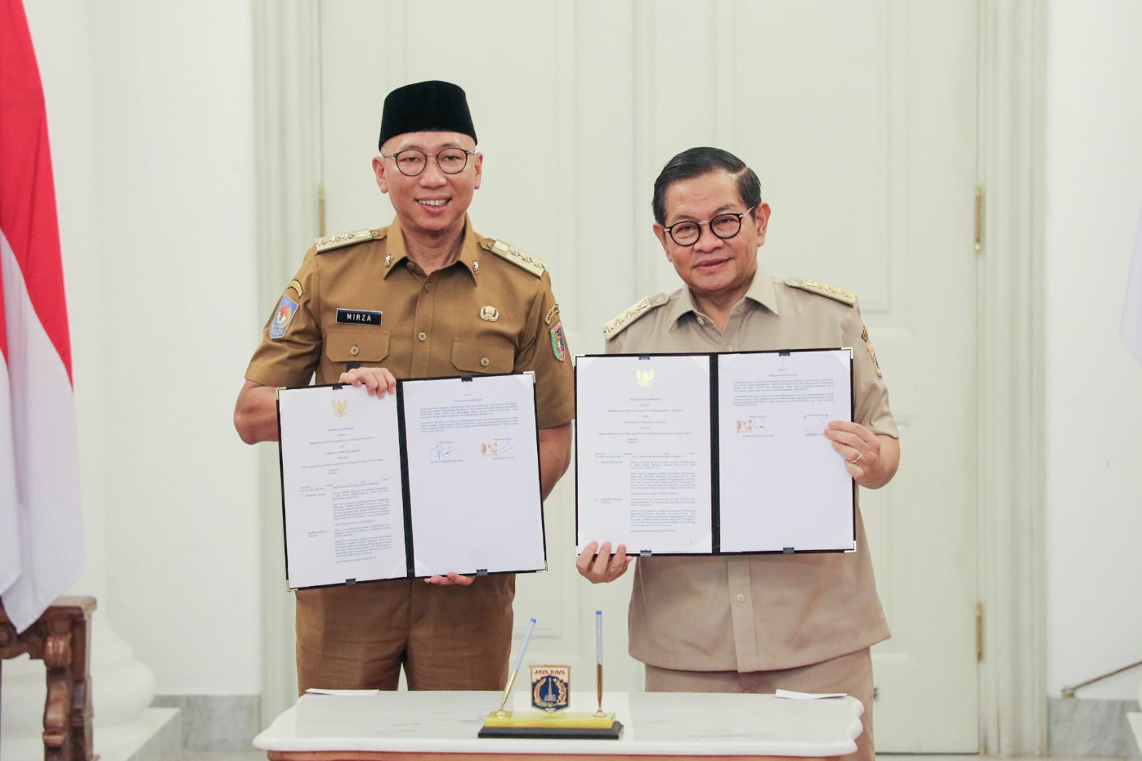 Percepat Lompatan Pelayanan Publik, Gubernur Mirza Akan Adopsi Super Aplikasi JAKI Pemprov DKI Jakarta
