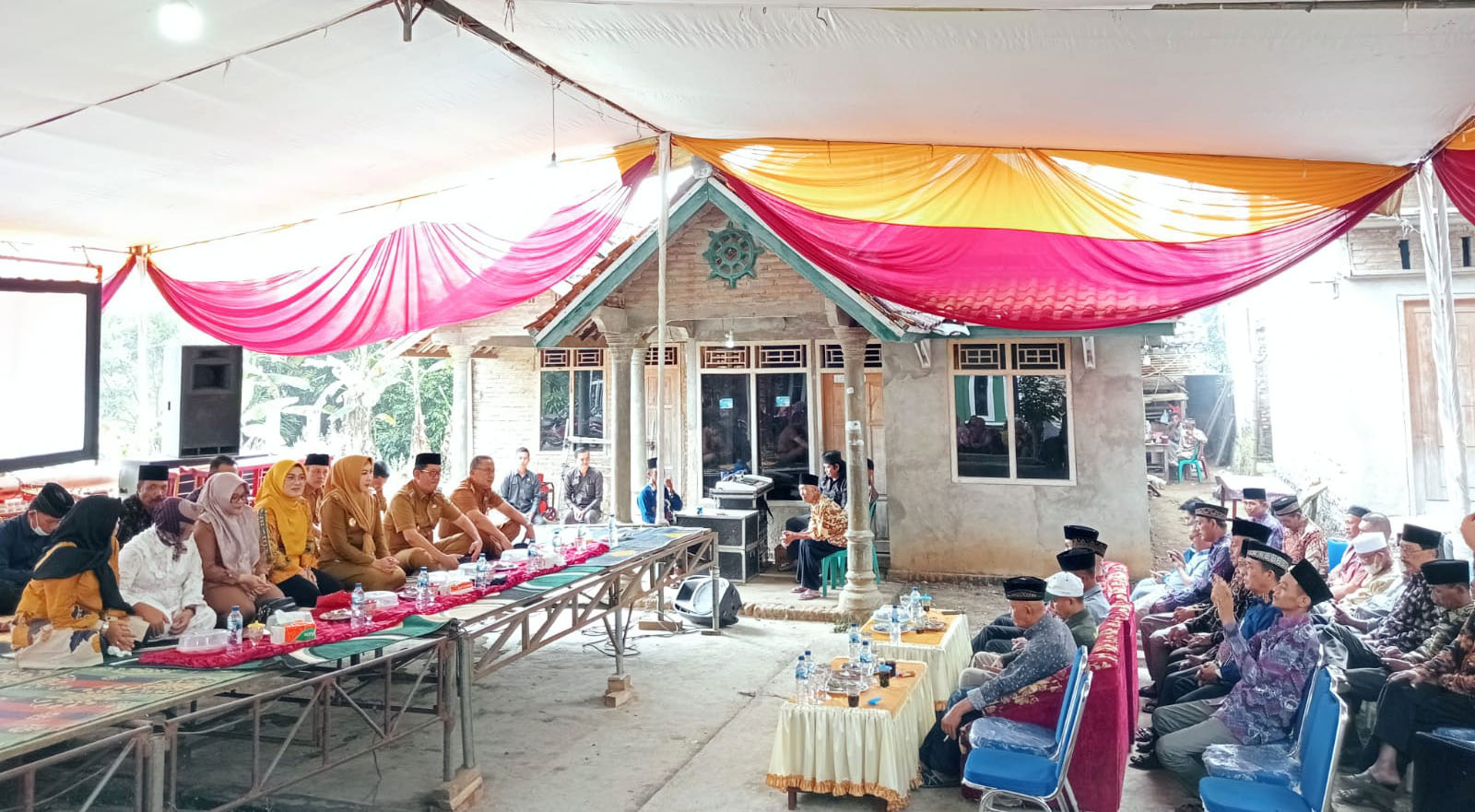 Hadiri Bersih Desa, Bupati Tanggamus Lampung Sampaikan Pesan Ini