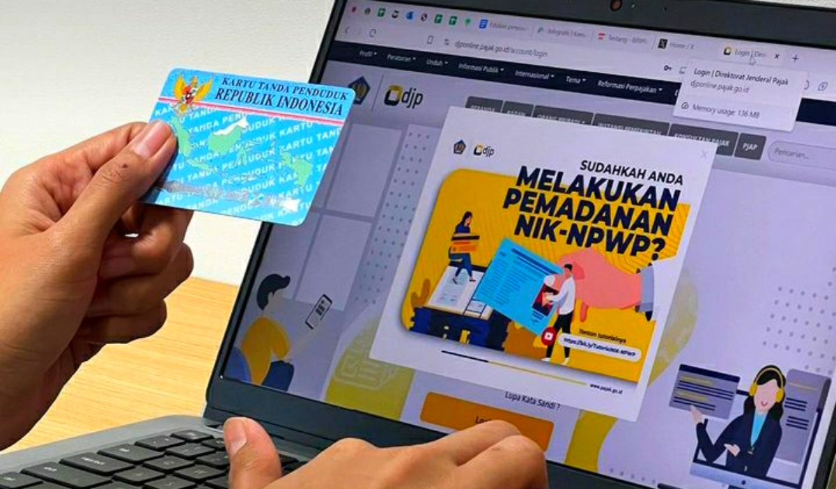 8 Langkah Mudah Pemadanan NIK Jadi NPWP, Segera Lakukan Agar Transaksi Pajak Tidak Terkendala
