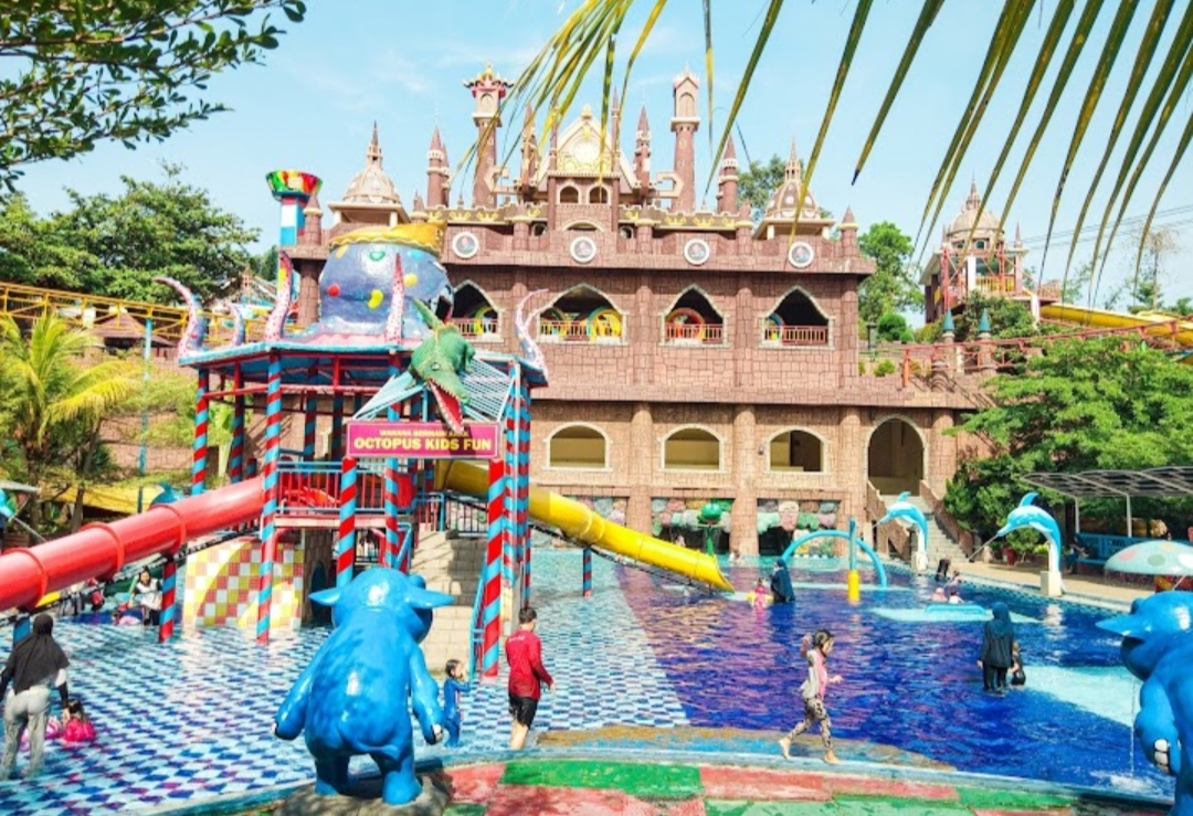 Dekat Pusat Kota, Ini 5 Rekomendasi Waterpark di Lampung untuk Liburan Bareng Keluarga