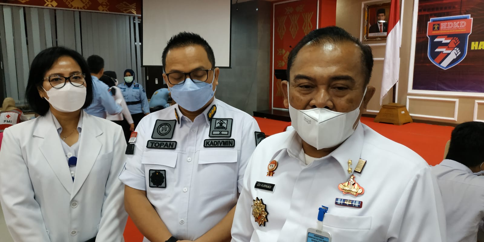Paspor Dua WNA Tiongkok yang Diamankan Belum Ditemukan