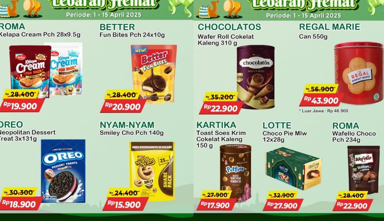 Promo Kue Kering dan Camilan di Alfamart, Obati Rasa Kangen Momen Hangat Bareng Keluarga!