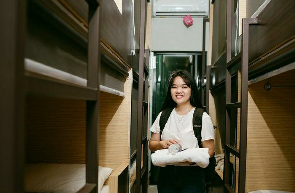Hotel Capsule Pertama di Lampung, Cocok untuk Backpacker, Tarif Mulai Rp 86 Ribuan per Malam