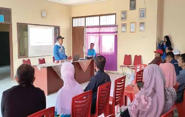Petak Percontohan Tumpangsari Kedelai dengan Singkong