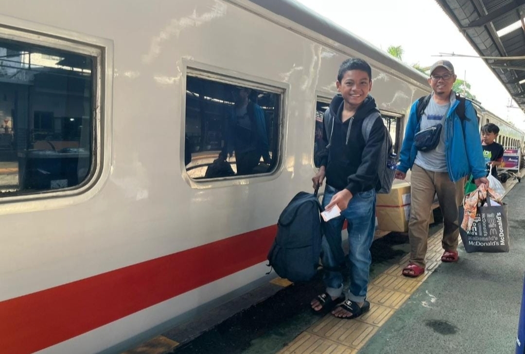 Ingin Liburan Nataru dengan Kereta Api? Berikut Informasi Penjualan Tiket Kereta Api Tanjung Karang-Kertapati