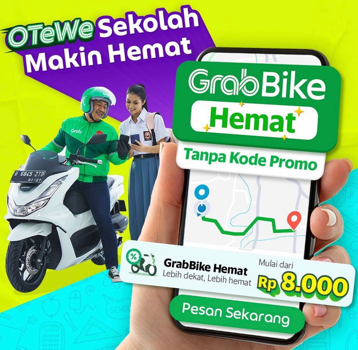 Jangan Lewatkan promo Grab Terbaru, Ada Penawaran untuk Pengguna Loh, Cek Yuk