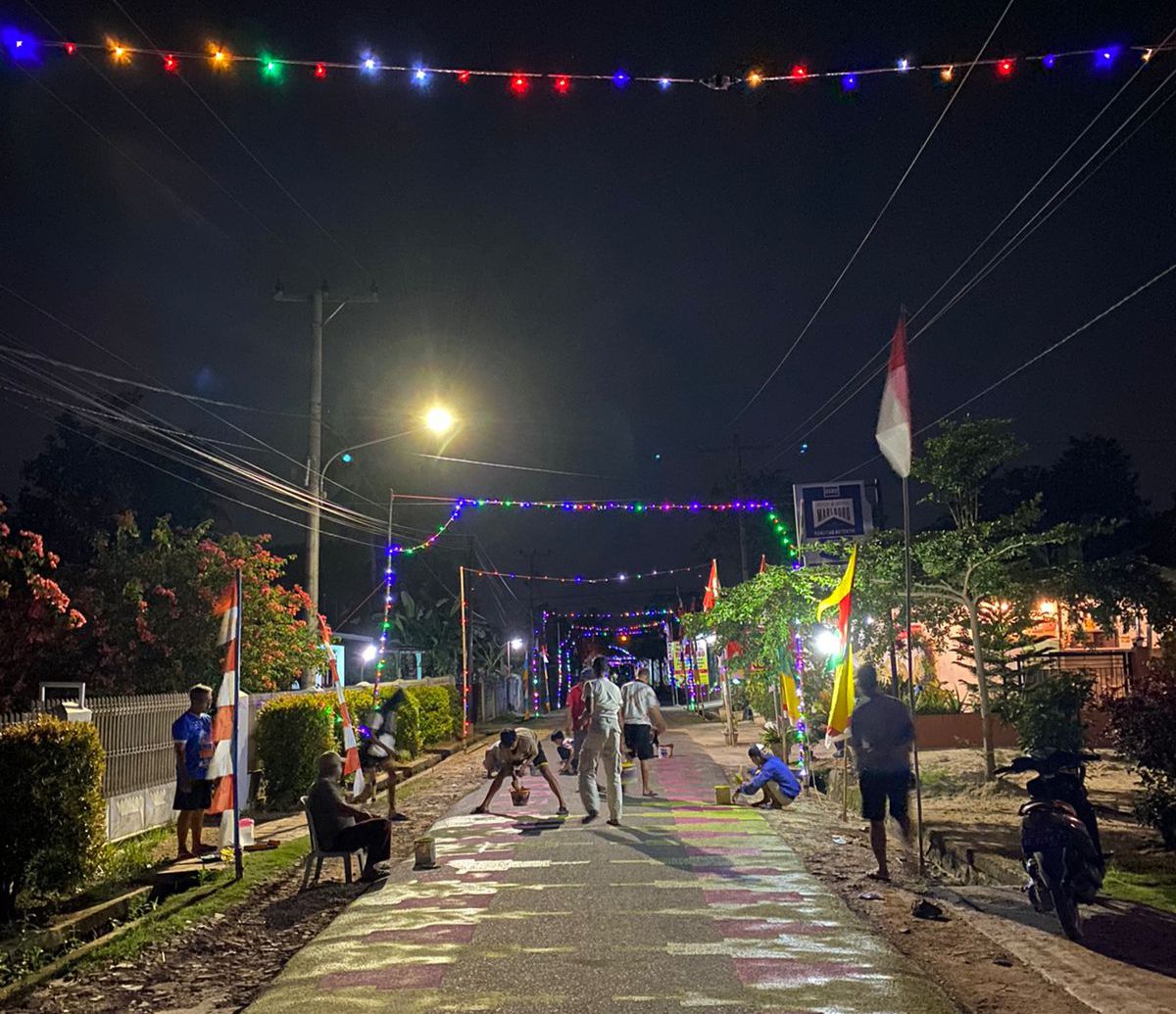 Jelang HUT RI, Ayo Meriahkan Kampung dengan Bendera dan Umbul-Umbul!
