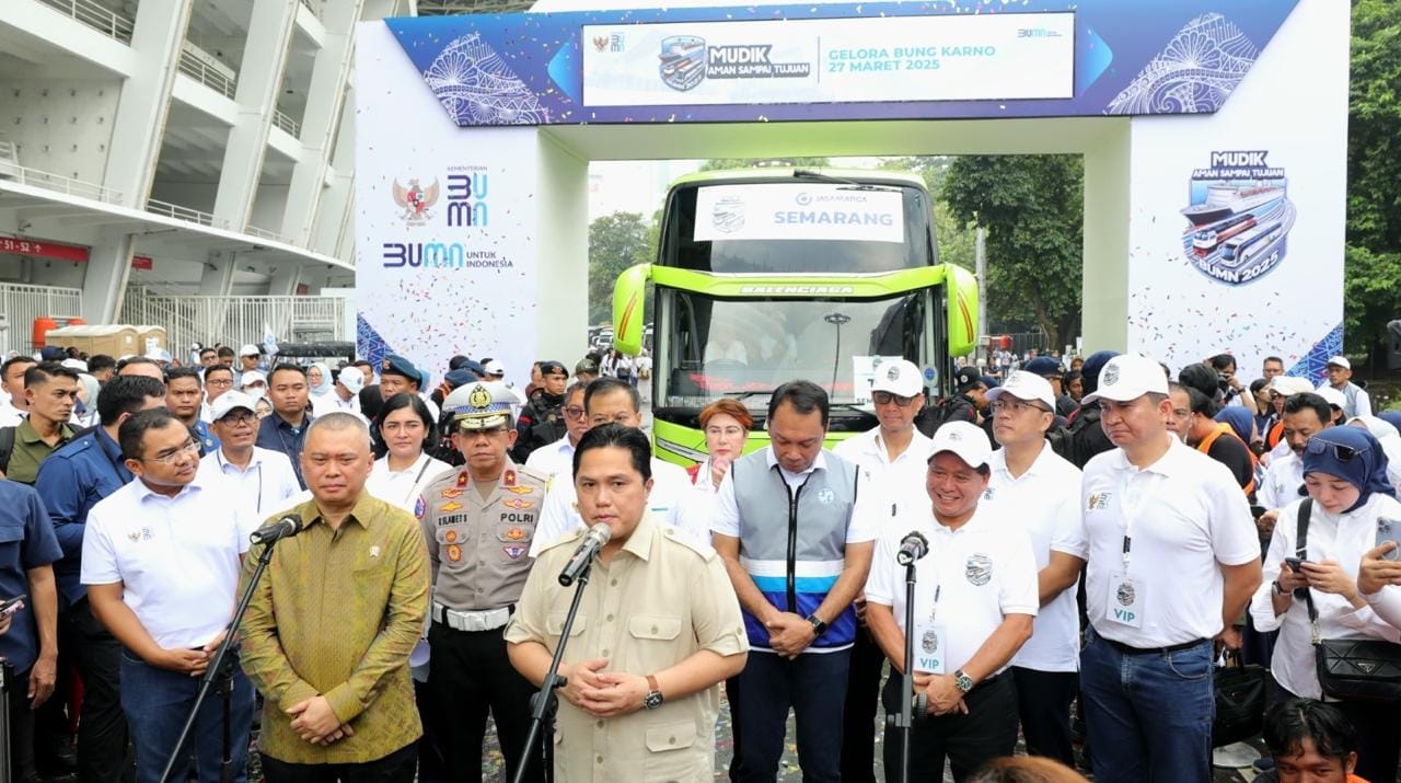 Mudik Bersama BUMN 2025, BRI Group Berangkatkan 8.482 Pemudik Secara Gratis