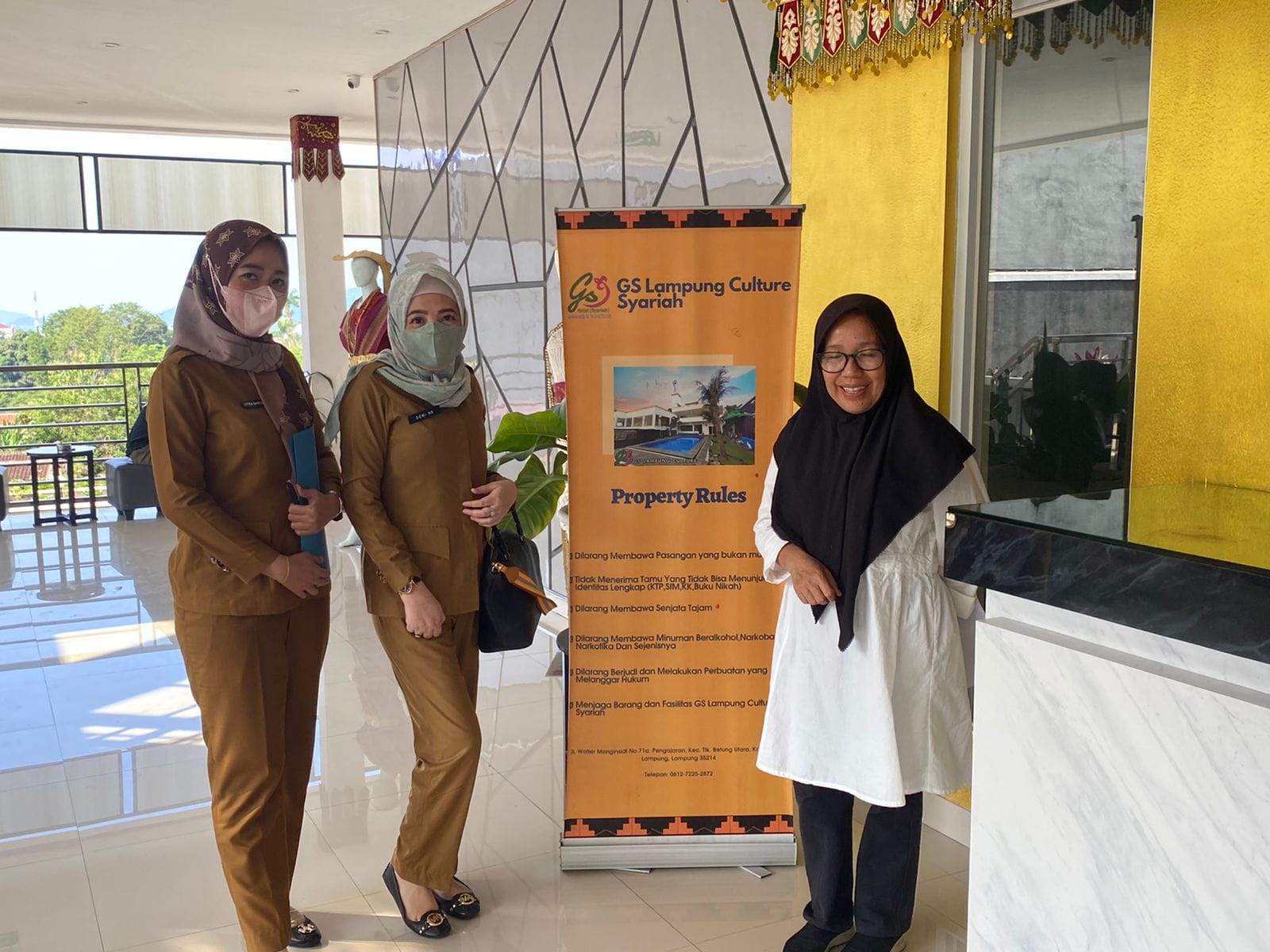 Dispar Bandar Lampung Datangi 189 Tempat Penginapan dan Wisata