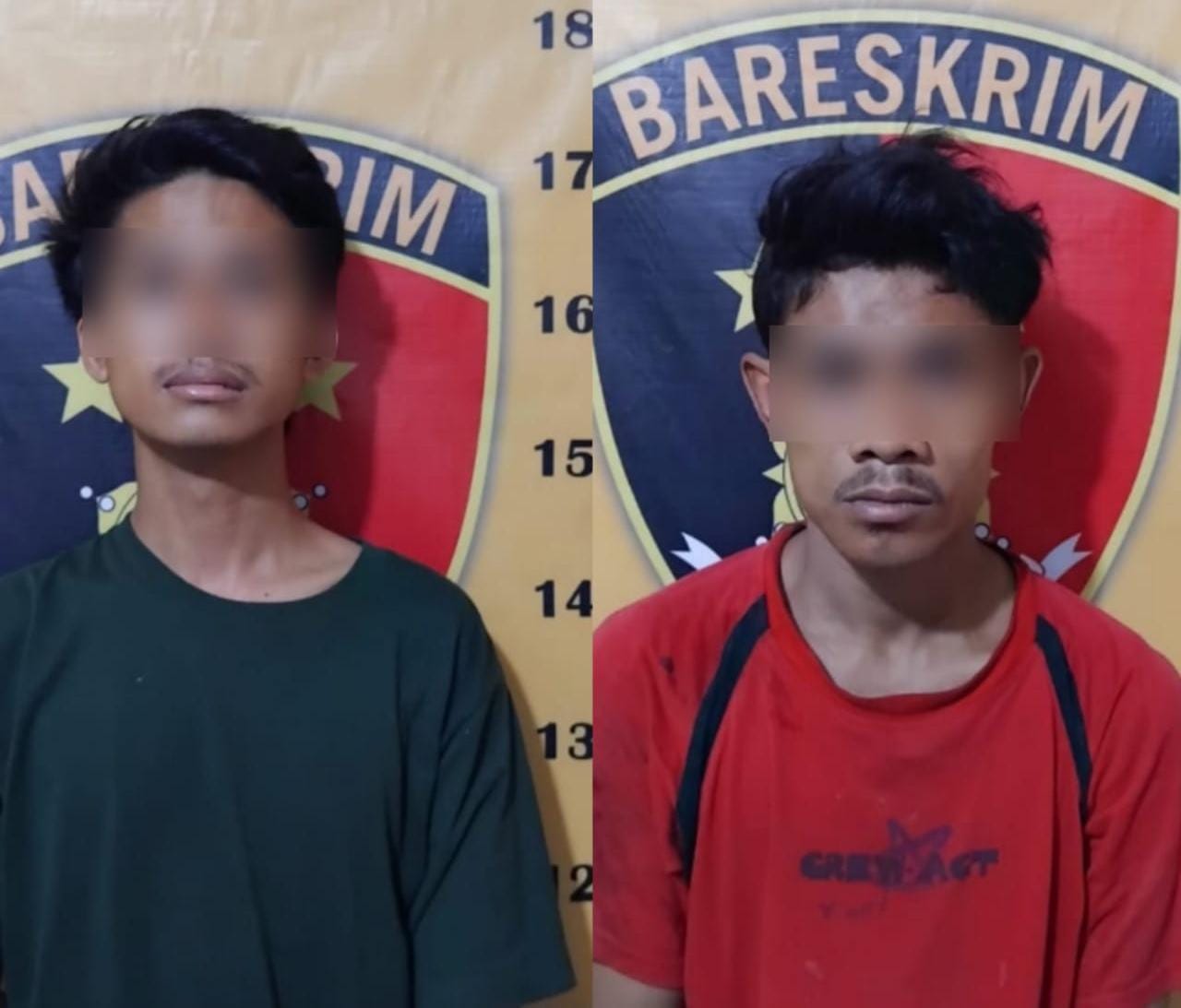 Curi Motor saat Banjir, Dua Pelaku Curanmor Ditangkap Polisi