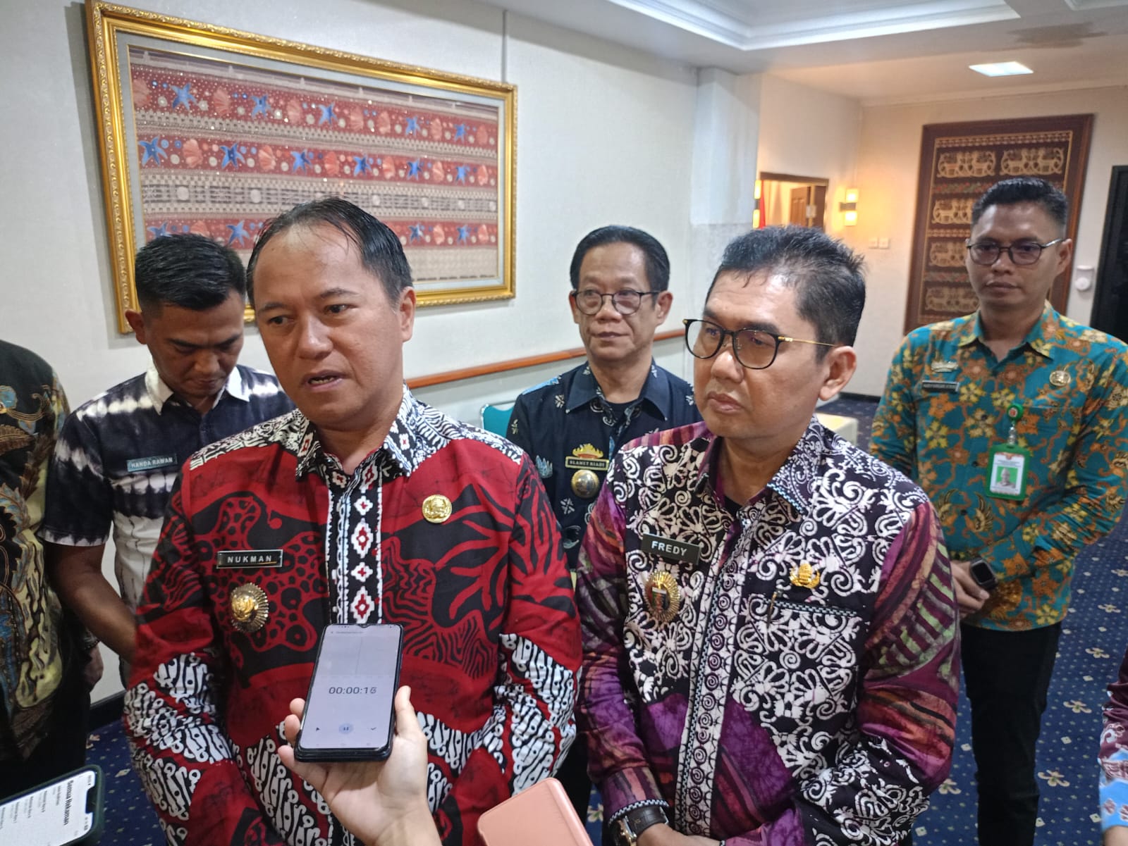 Pemprov Lampung Terima Hibah Tanah Dari Pemkab Lambar