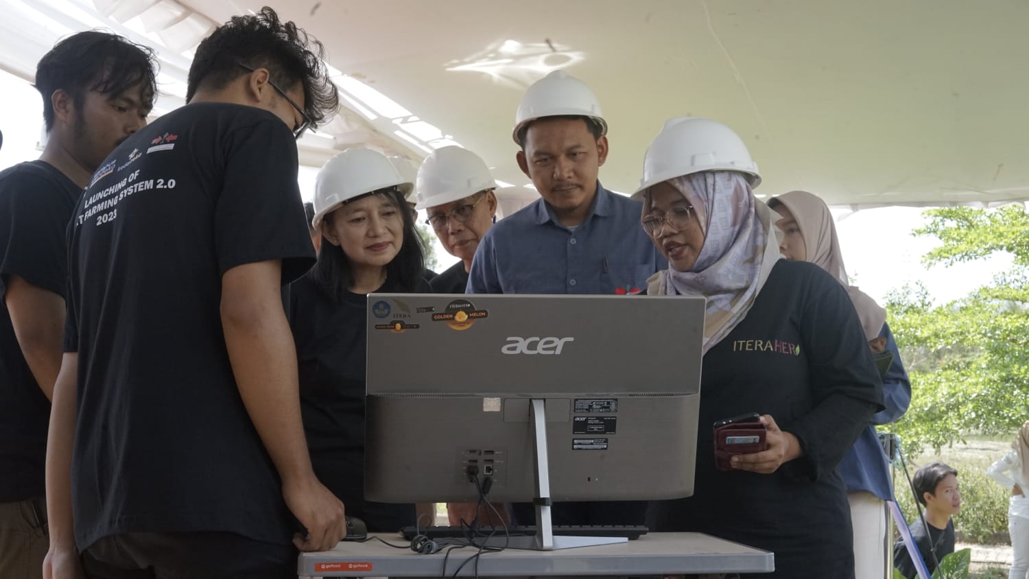 Smart Farming System 2.0 Hadir Sebagai Website Perancang Pemupukan Otomatis