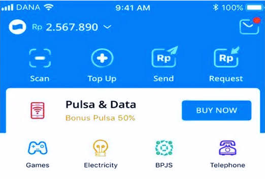 GERCEP Ambil Link DANA Kagetnya, Dapatkan Kuota Saldo Gratis Edisi Jumat 29 September 2023