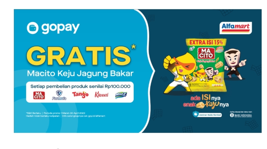 Belanja Hemat deng Gopay, Simak Cara Top Up Gopay di ATM, Mobile Banking maupun Minimarket
