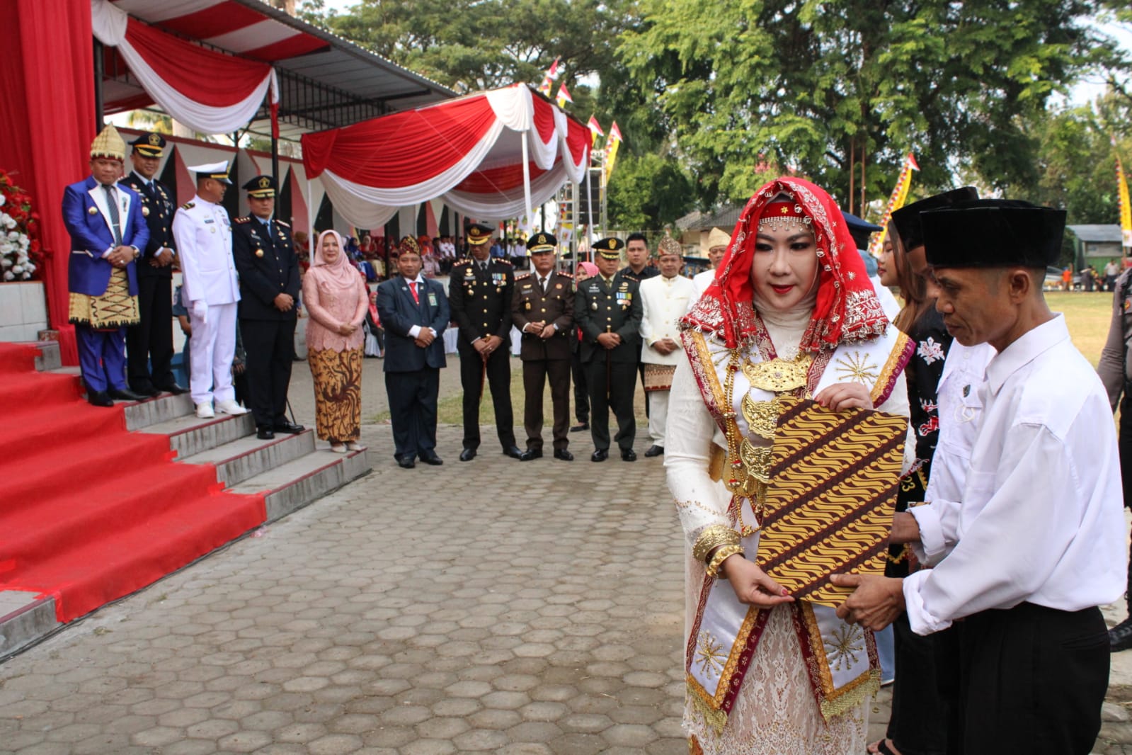 Ratusan WBP Rutan Kota Agung Terima Remisi HUT RI Ke-78, 1 Orang Langsung Bebas