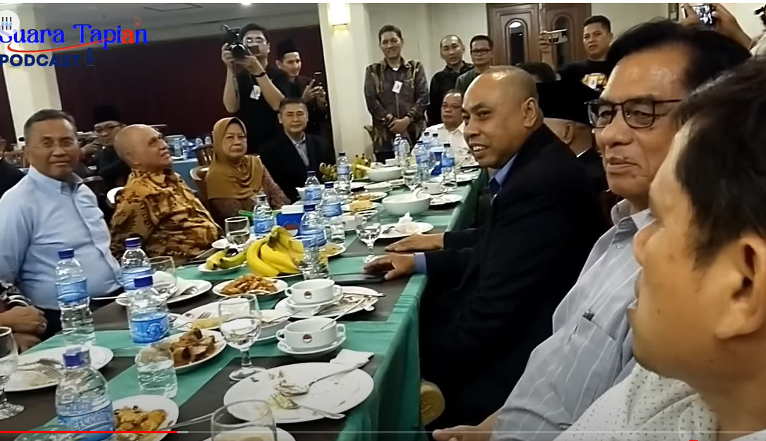 Nah! Pimpinan Pondok Pesantren Al Zaytun Larang Dahlan Iskan dan Robin Simanullang Saling Mewawancarai