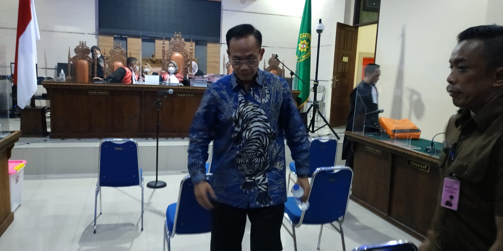 Di Pledoi, Andi Desfiandi Protes: Kenapa Hanya Saya yang Diproses Hukum?