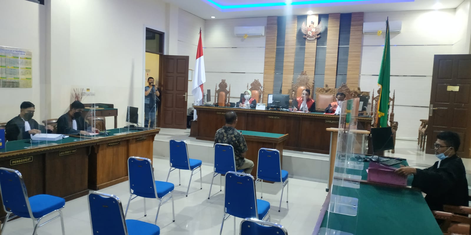 Jaksa Tuntut Eks Kepala Pekon Purworejo 2 Tahun 6 Bulan Penjara
