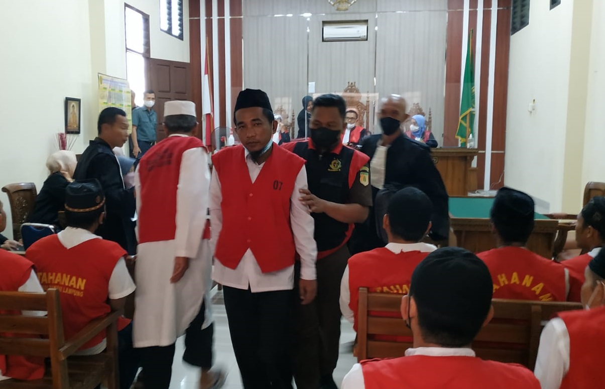 Divonis 14 Tahun, Joko Kasian Ngaku Kepepet Jadi Kurir 15 Kg Ganja