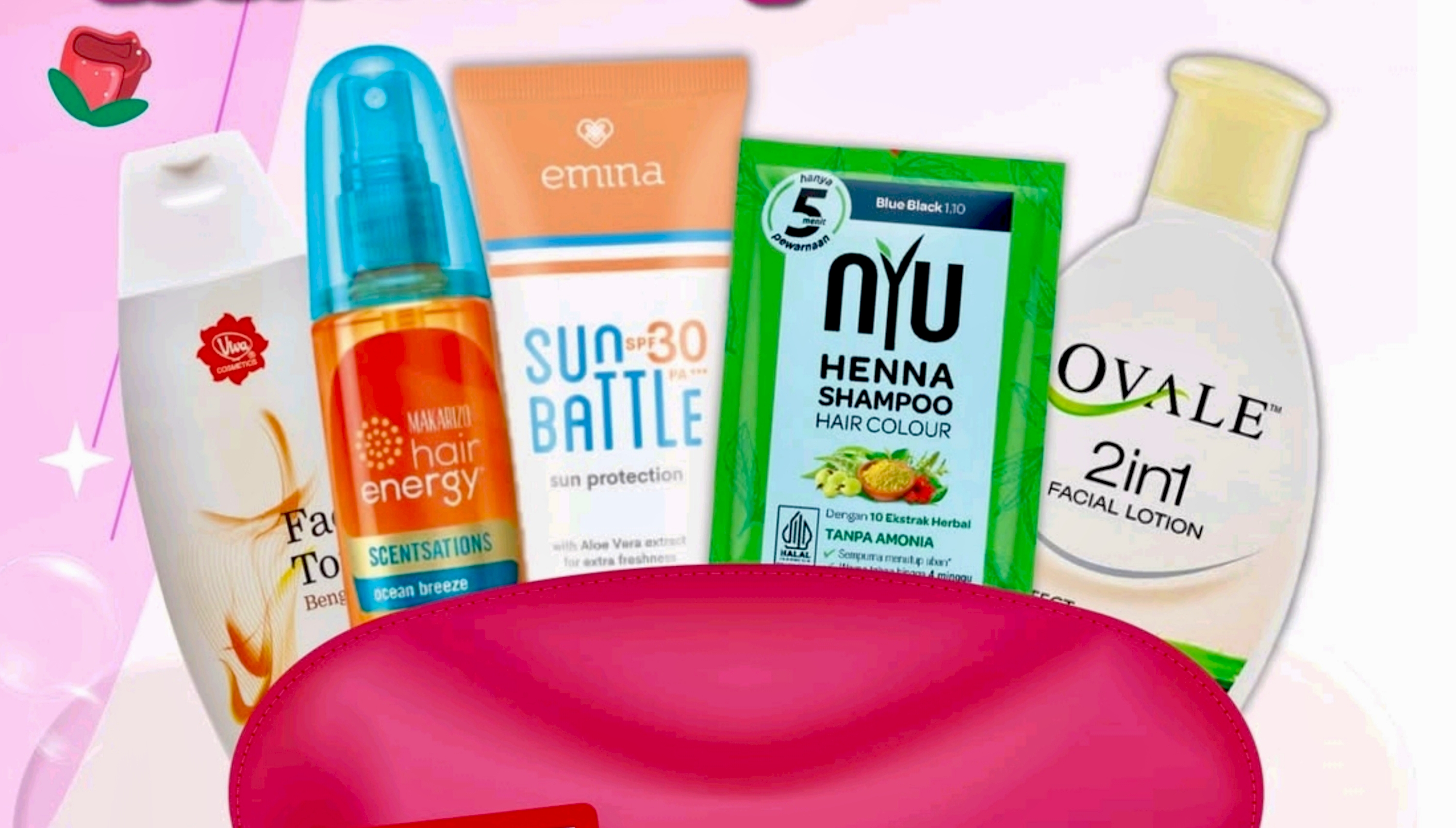 Glowing Maksimal All Item Skincare Rp 100 ribu dengan Promo Superindo : Ada Face Tonic Diskon 40 persen