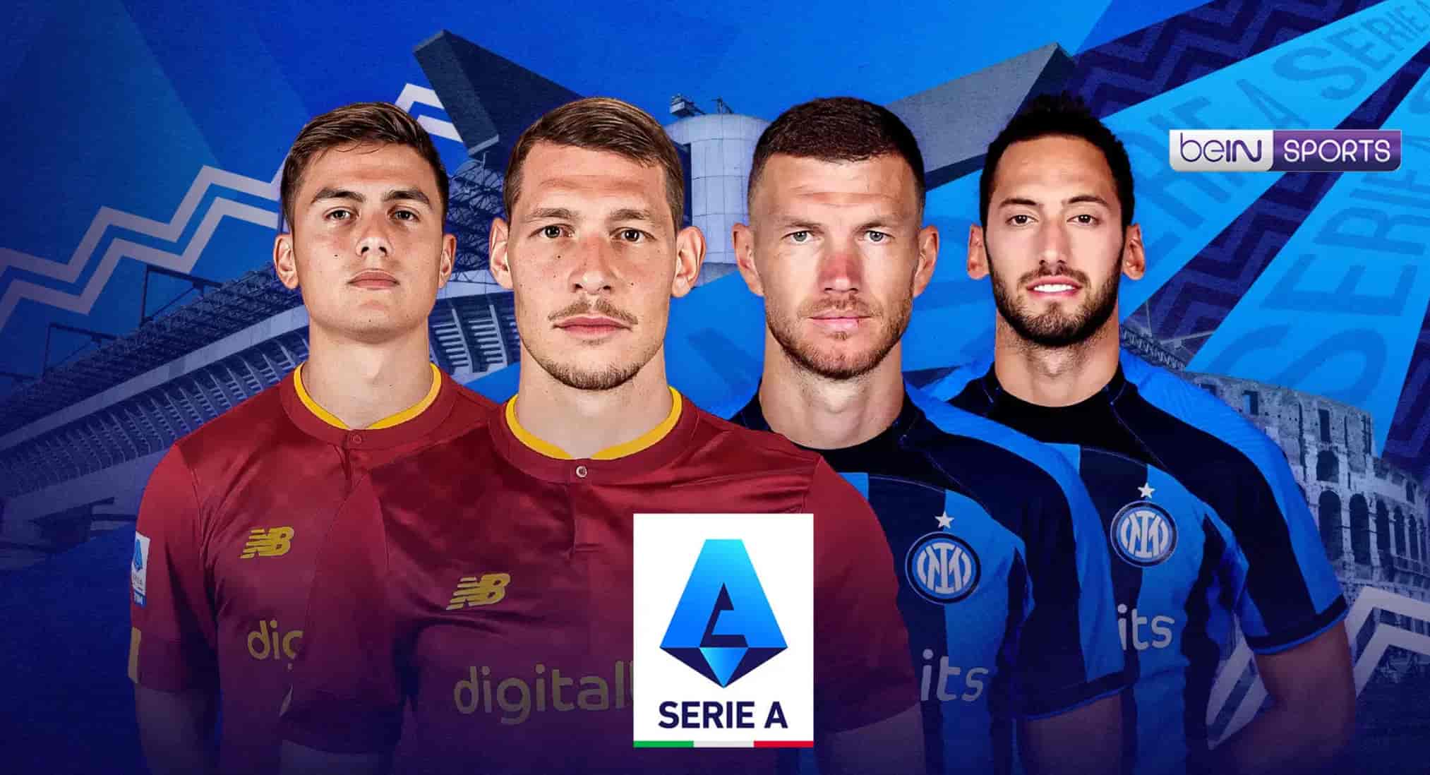 Link Streaming Roma vs Inter: Nerazzurri Lebih Diunggulkan Ketimbang Serigala Ibukota