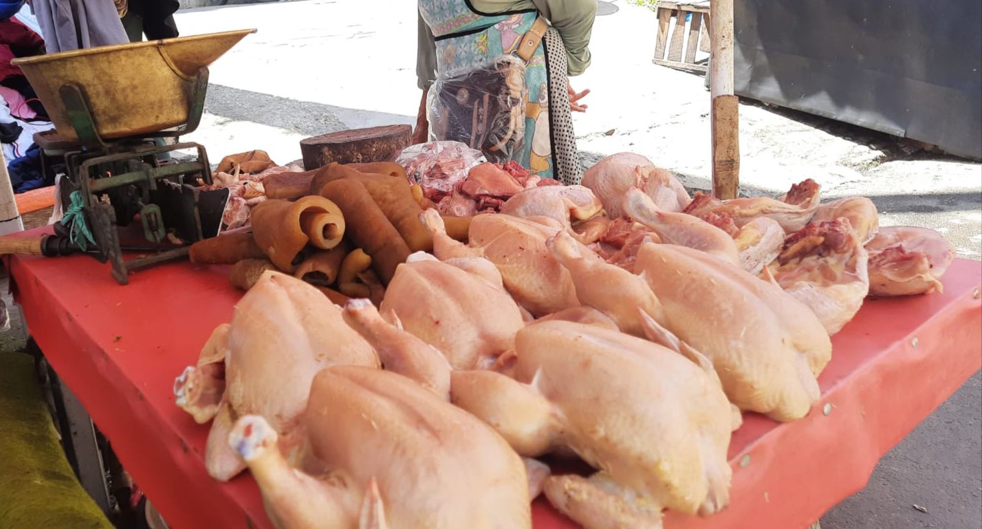 Harga Ayam Kembali Normal, Begini Respon Pembeli