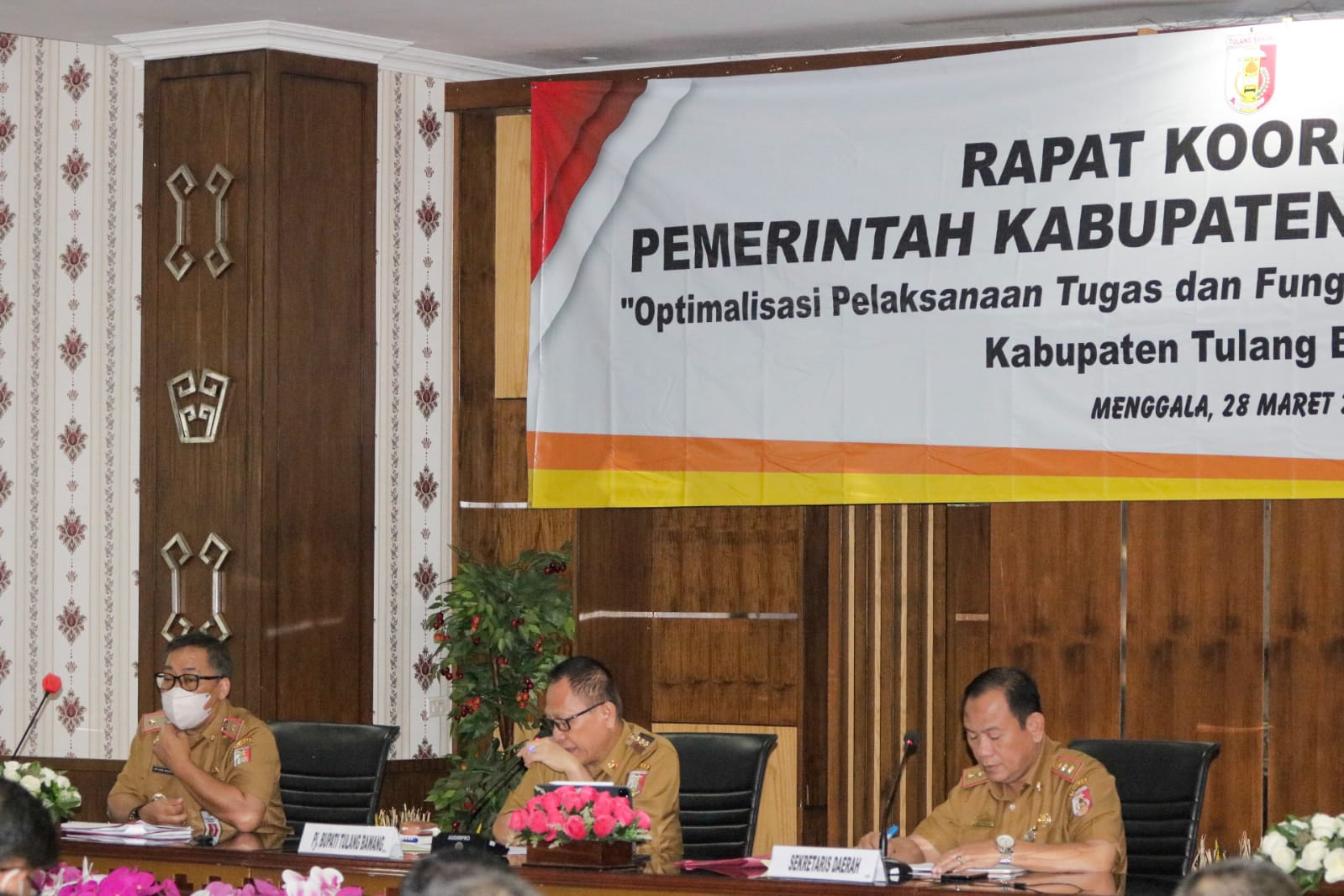 Rakor di Bulan Ramadan, Ini 3 Fokus Penting Bahasan Pemkab Tulang Bawang