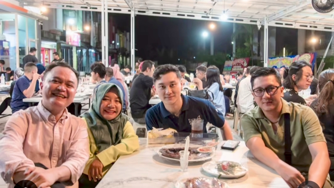 Pecinta Seafood Merapat, Surga Seafood Milik Rio Motret Rekomendasi Wisata Kuliner Lebaran Di Bandar Lampung