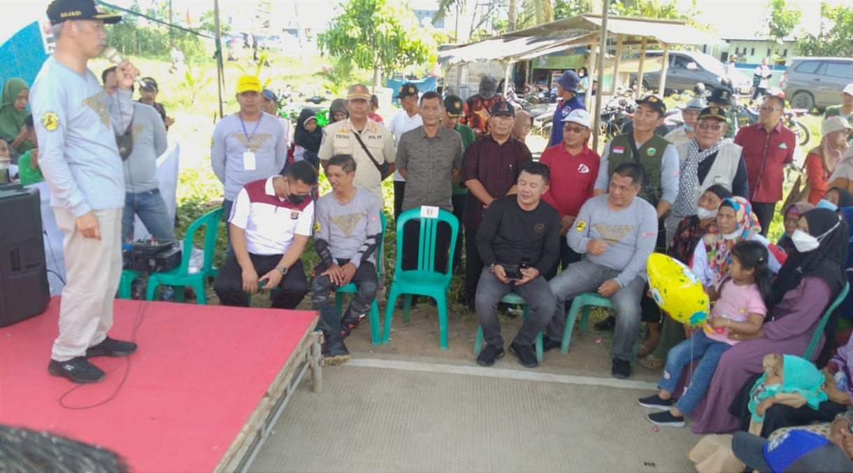 Ngetrail Sambil Berbagi Dalam PAT 6