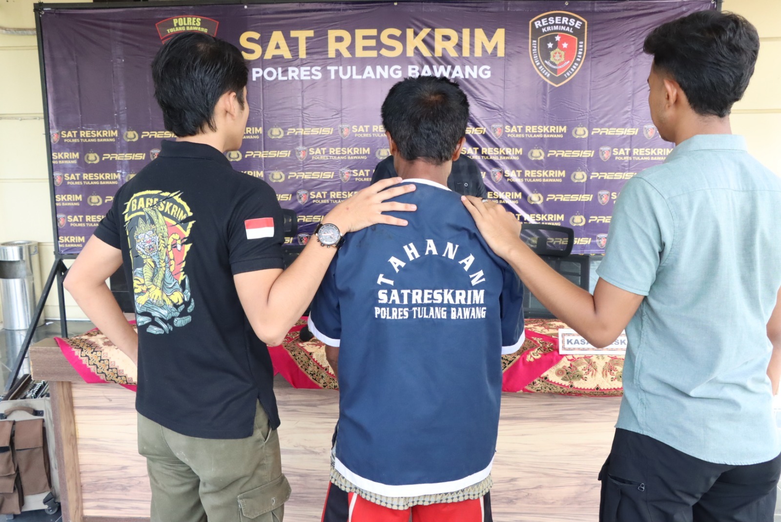 Pelaku Pembunuhan Tukang Urut Wanita di Tulang Bawang Ternyata Suaminya, Begini Motifnya