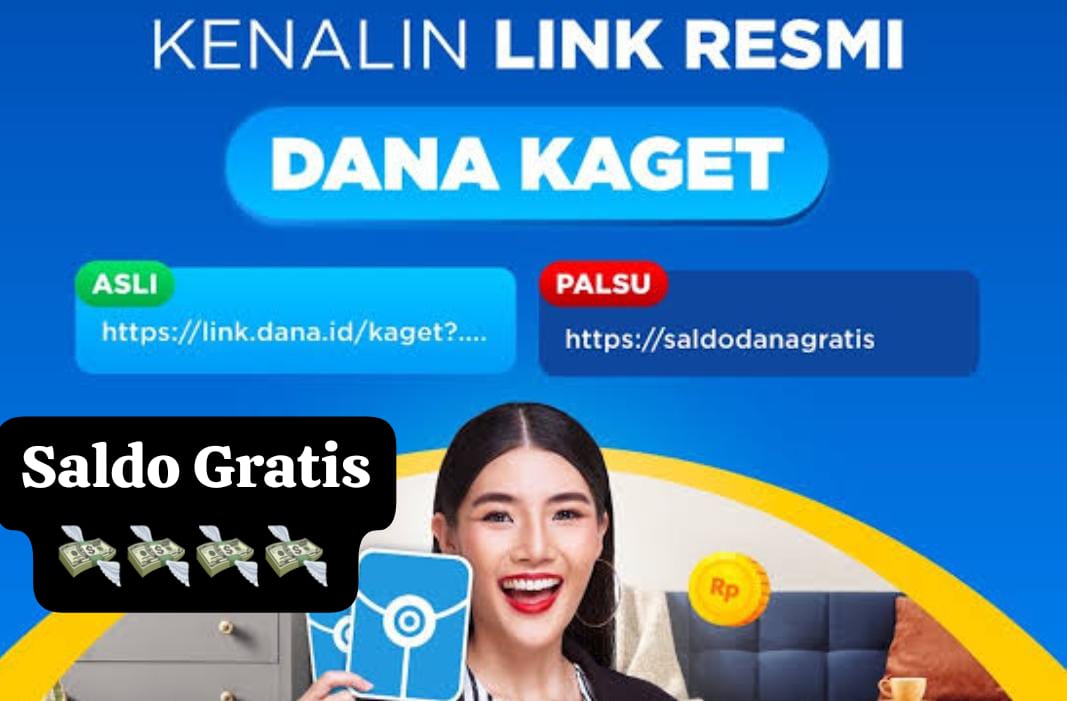 Cek Triknya! Bisa Dapat Saldo DANA Gratis Rp 50 Ribu Per Menit Langsung Di Aplikasi Penghasil Uang Tercepat