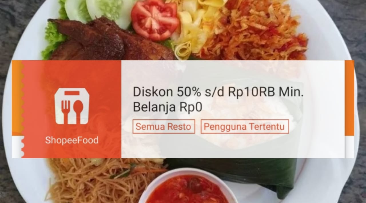 Diskon Hingga 50 Persen Untuk Sarapan Hemat Sampai Weekend Dengan ShopeeFood