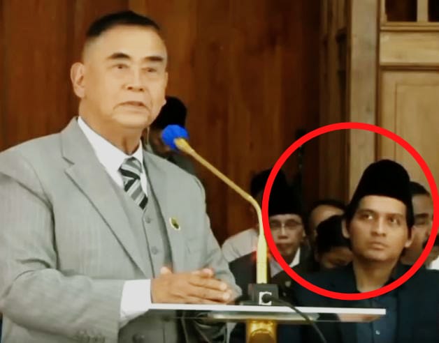 Bingung saat Pimpinan Ponpes Al Zaytun Indramayu Ajak Salam Yahudi, Raut Wajah Lucky Hakim Disorot