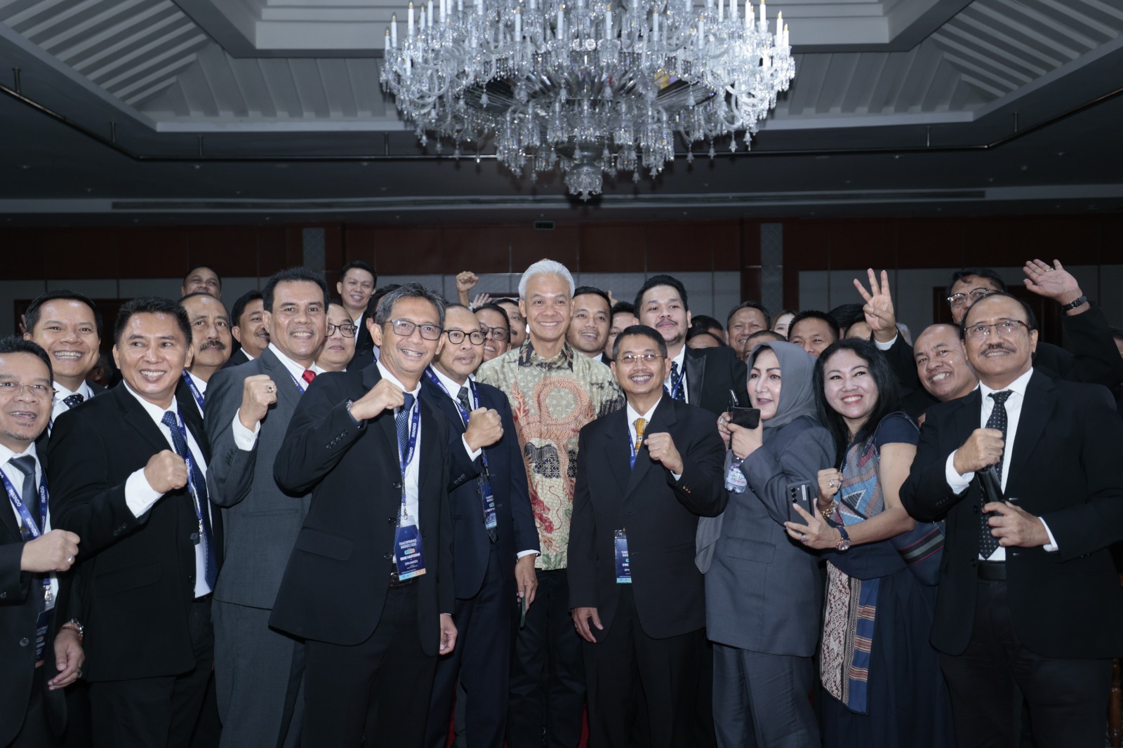 Ganjar Pranowo: Timses Tidak Langsung Dapat Jabatan
