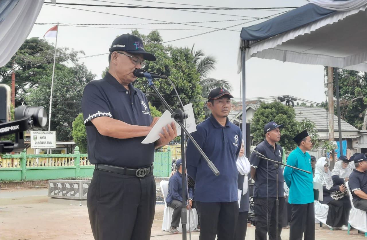 Begini Pesan Bupati Lampung Timur Pada Peringatan HAB Kemenag ke 78