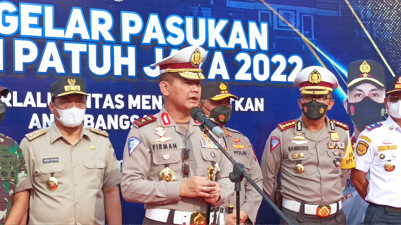 Gelaran Operasi Patuh 2022, Kakorlantas Imbau Pengendara Bermotor jangan Pakai Sendal Jepit