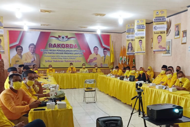Pesan Nurul Arifin ke Kader Golkar Lampung: Jangan Malu Lagi Suarakan Airlangga Hartarto sebagai Capres