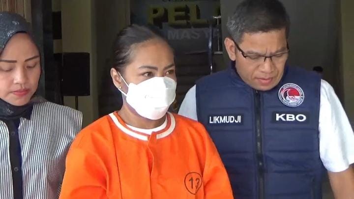 Nekat Jual Narkoba untuk Modal Nikah, Wanita di Bandarlampung Diringkus Polisi