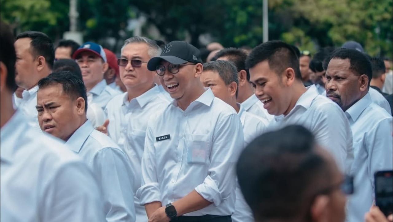 Gubernur Lampung Rahmat Mirzani Djausal Jadi Perwakilan Penandatanganan Berita Acara Pelantikan Kada Serentak
