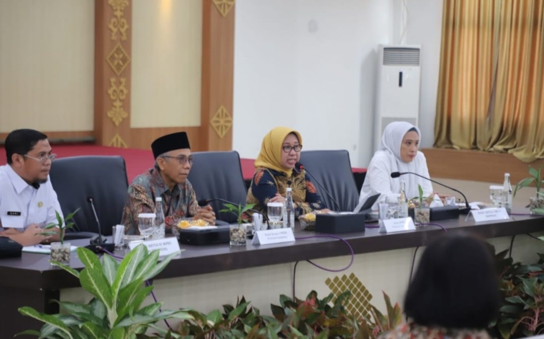 Dalam Rakor MPRD Provinsi Lampung 2024, Rektor Unila Sampaikan Hal Ini
