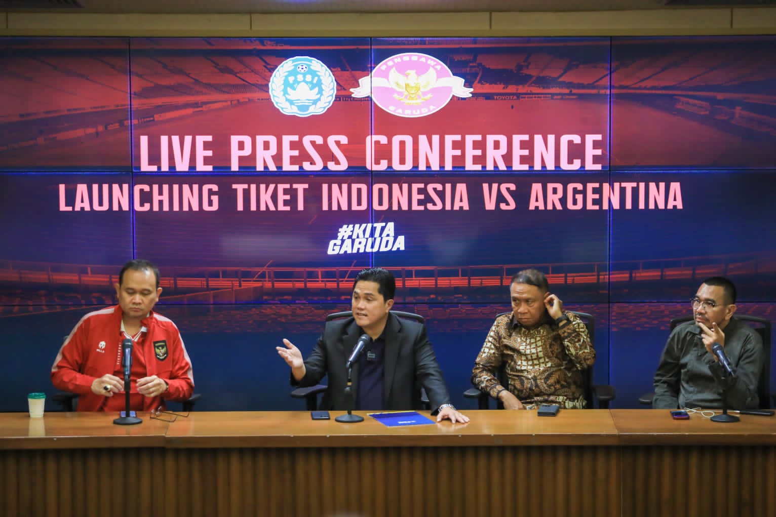 Tiket FIFA Matchday Indonesia vs Argentina, Bisa Dibeli Mulai 5 Juni 2023 Cuma Lewat BRI, Ini Rincian Harganya
