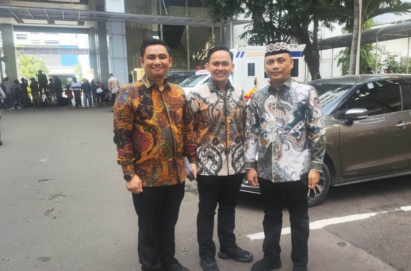 Bambang-Rafieq Ikuti Pemeriksaan Kesehatan Slebelum Pelantikan