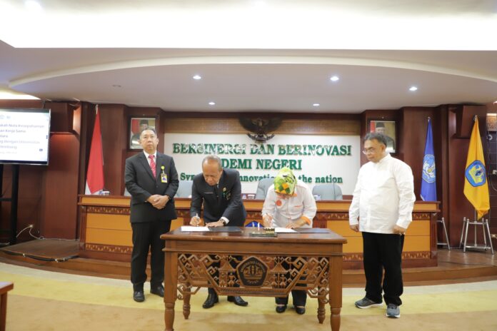 Unila-UPGRIP Sepakat Kerjasama di Bidang Pendidikan